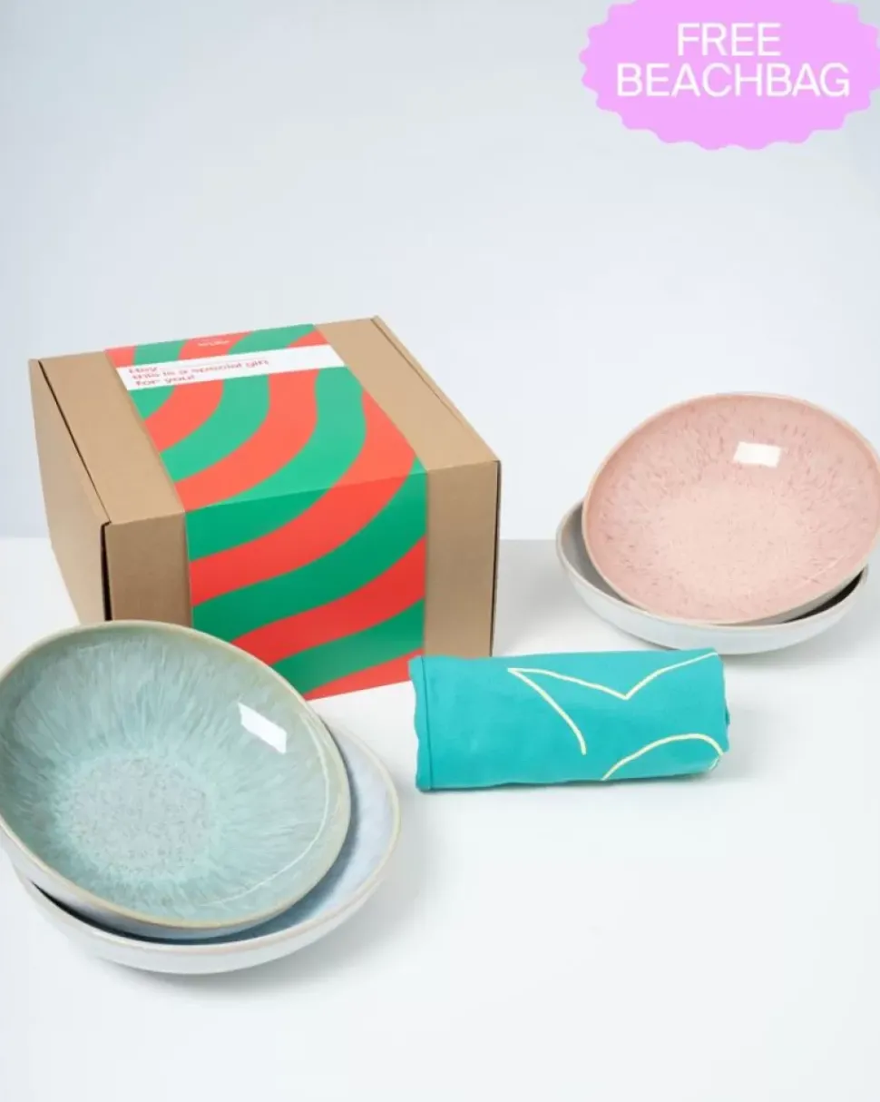 Motel a Miio Geschenkbox - 4 X Areia Pastateller| Pastateller