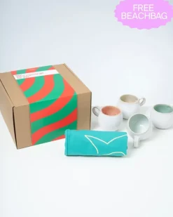 Motel a Miio Geschenkbox - 4 X Areia Tasse Klein| Kleine Tassen