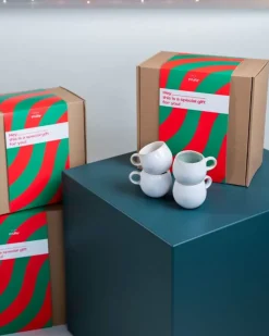 Motel a Miio Geschenkbox - 4 X Areia Tasse Klein| Kleine Tassen