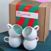 Motel a Miio Geschenkbox - 4 X Areia Tasse Gros| Große Tassen