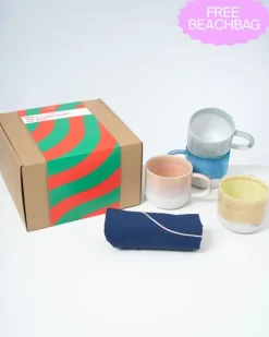 Motel a Miio Geschenkbox - 4 X Coimbra Teetasse Gros| Große Tassen