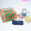 Motel a Miio Geschenkbox - 4 X Coimbra Teetasse Gros| Tassen & Becher