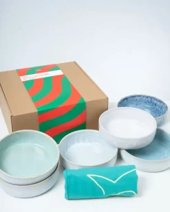 Motel a Miio Geschenkbox - 6 X Cordoama Muslischale| Müslischalen