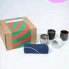 Motel a Miio Geschenkbox - 4 X Melides Becher Klein| Kleine Becher