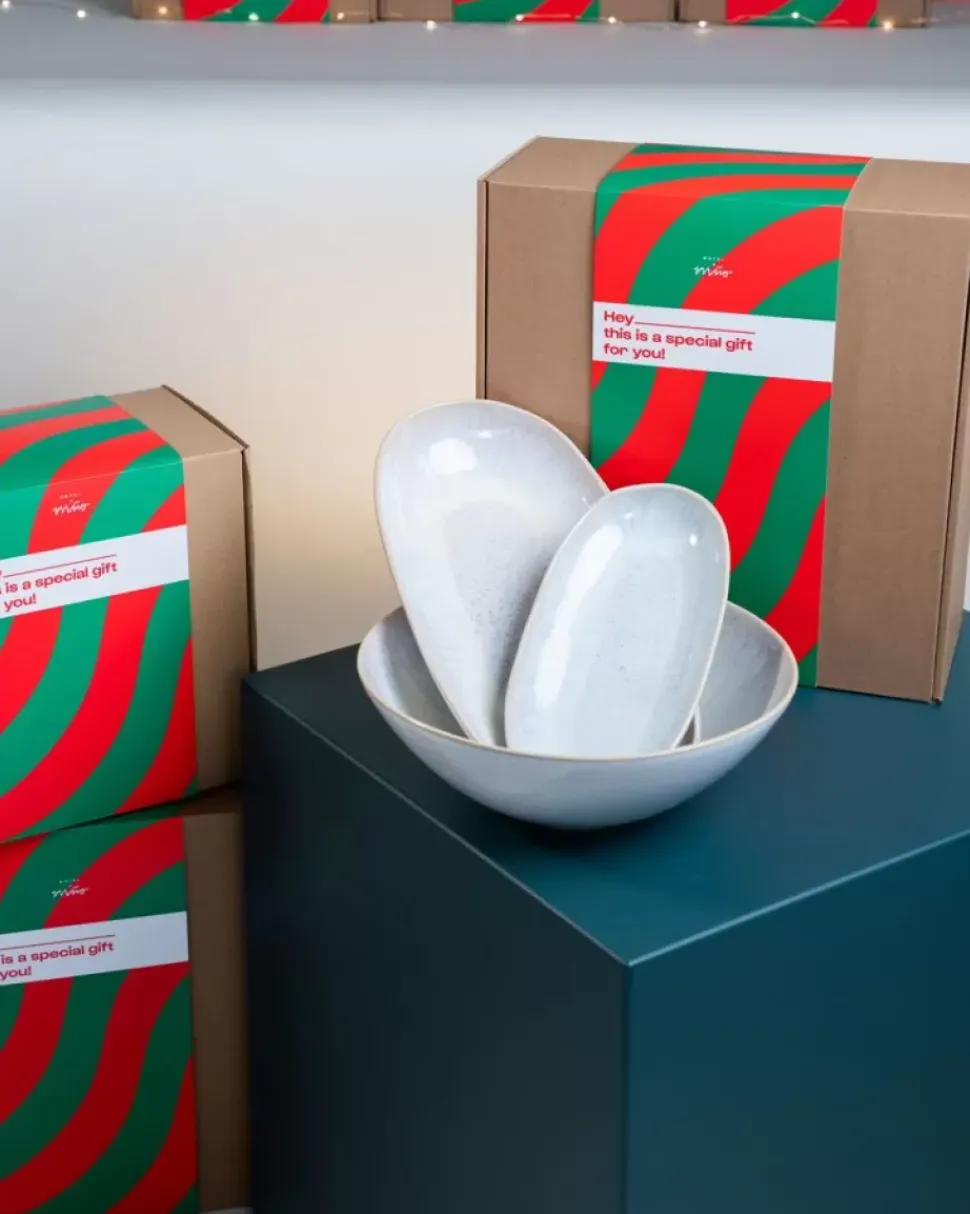 Motel a Miio Geschenkbox - Areia Servierset| Servierschalen