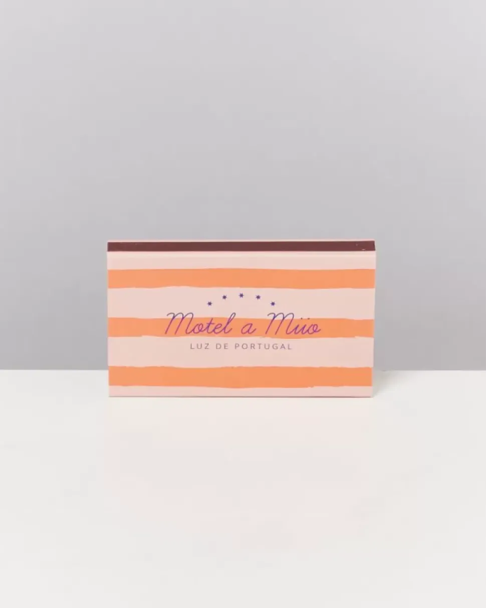 Motel a Miio Joao Duftkerze "Dia No Mar" Orange Grun| Duftkerzen