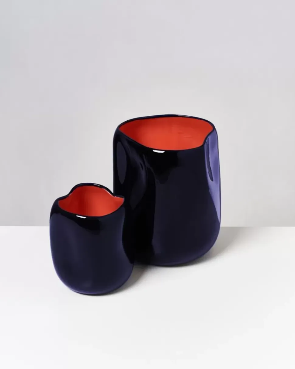Motel a Miio Joao Vase L Blau Coral| Joao L
