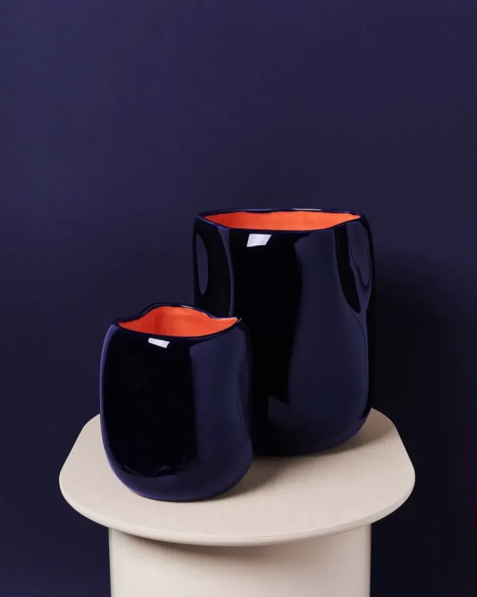 Motel a Miio Joao Vase L Blau Coral| Vasen
