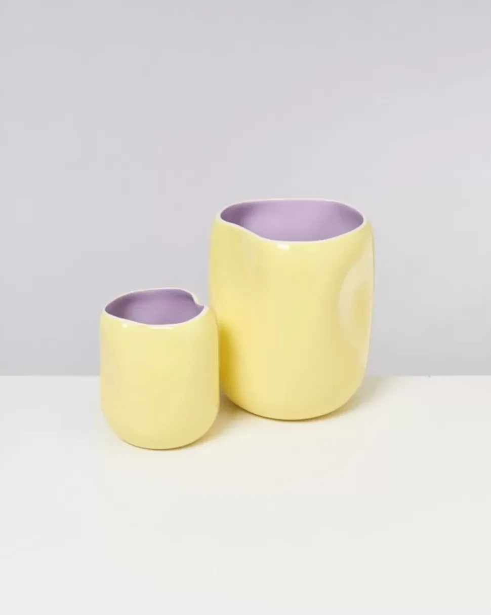 Motel a Miio Joao Vase L Gelb Lila| Joao L