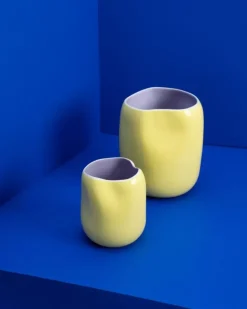 Motel a Miio Joao Vase L Gelb Lila| Joao L