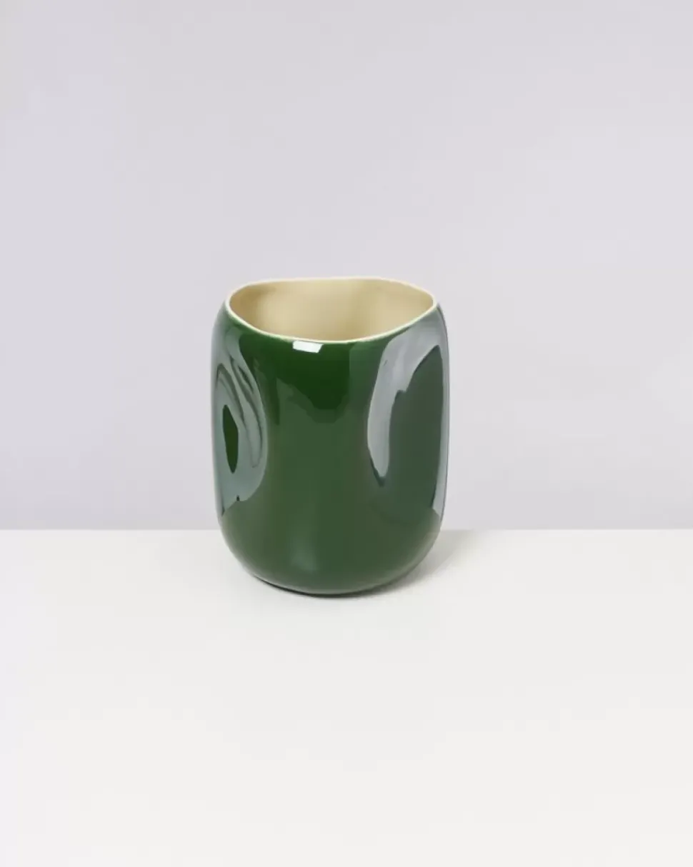 Motel a Miio Joao Vase L Grun Vanille| Joao L