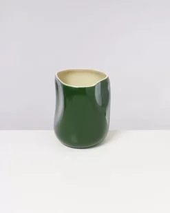 Motel a Miio Joao Vase L Grun Vanille| Joao L