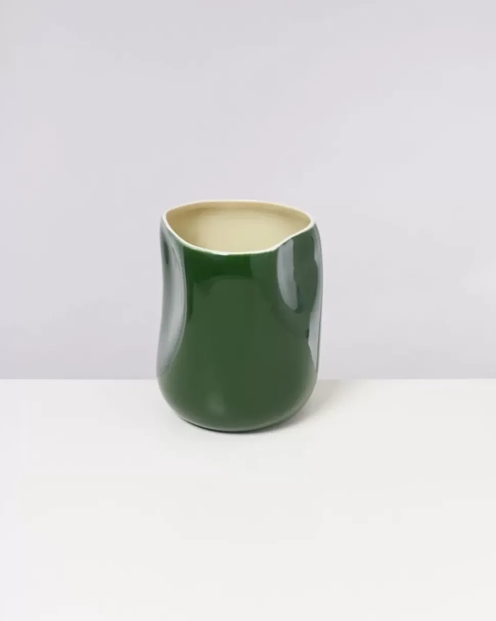 Motel a Miio Joao Vase L Grun Vanille| Joao L