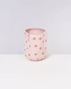 Motel a Miio Joao Vase L Rosa Mit Punkten| Joao L