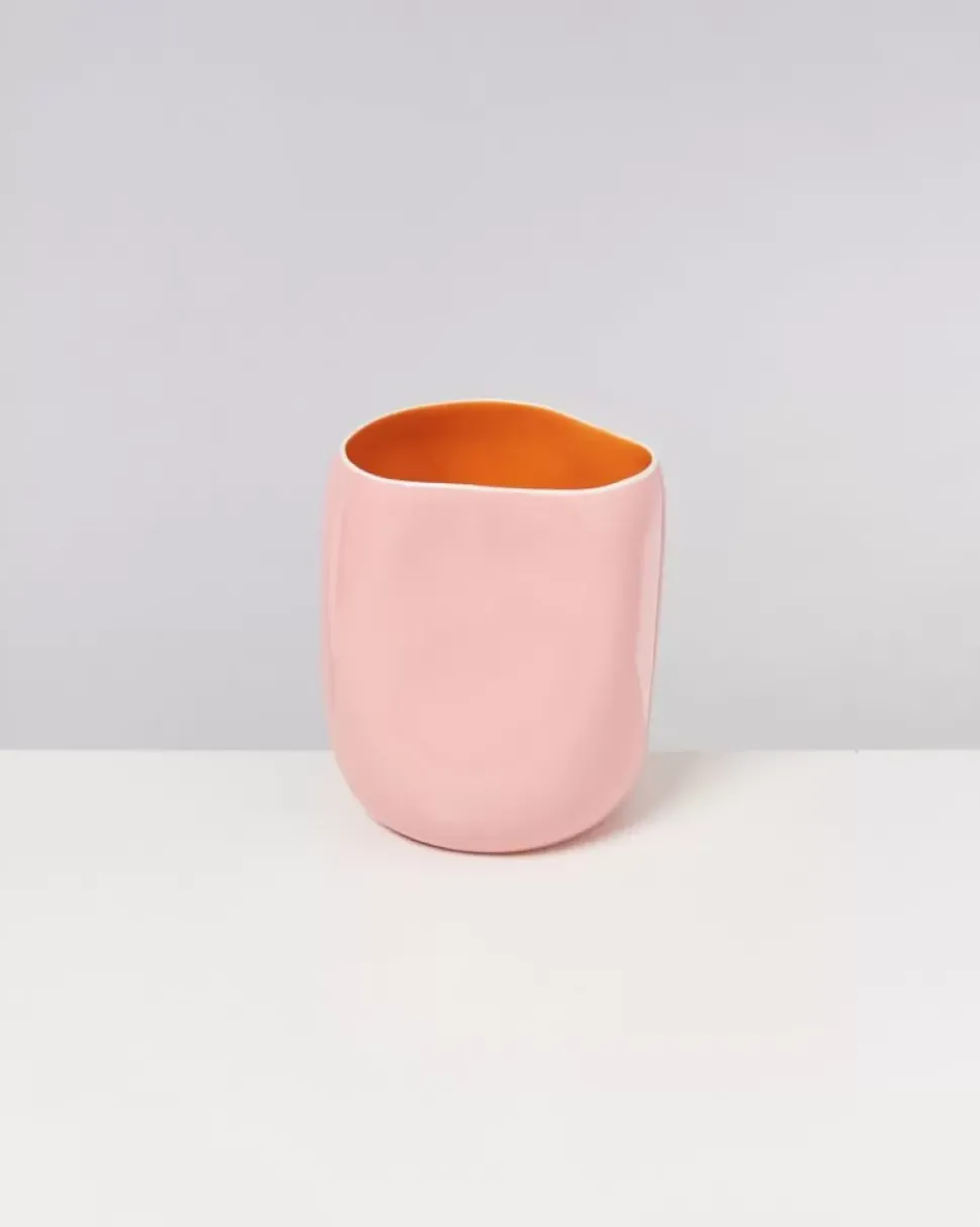 Motel a Miio Joao Vase L Rosa Orange| Joao L