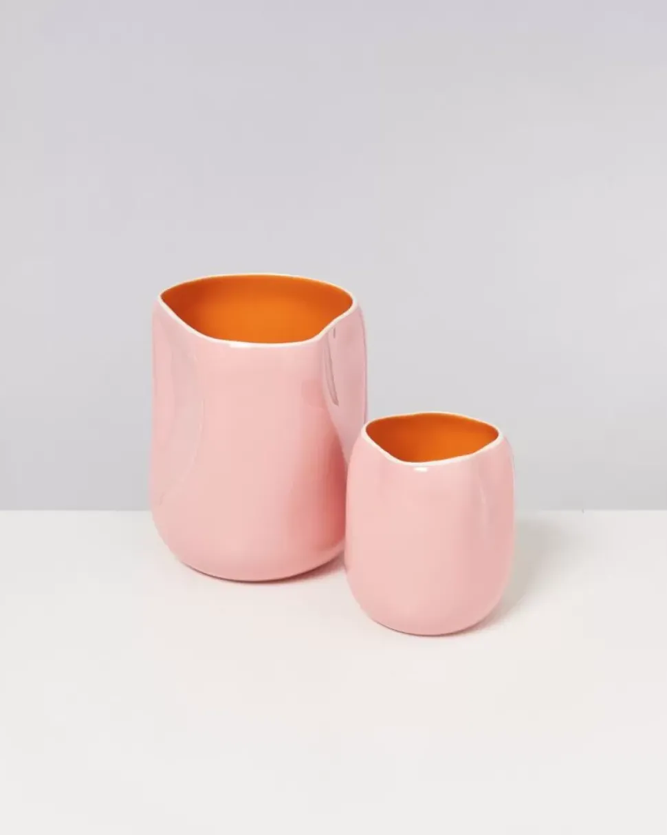 Motel a Miio Joao Vase L Rosa Orange| Joao L