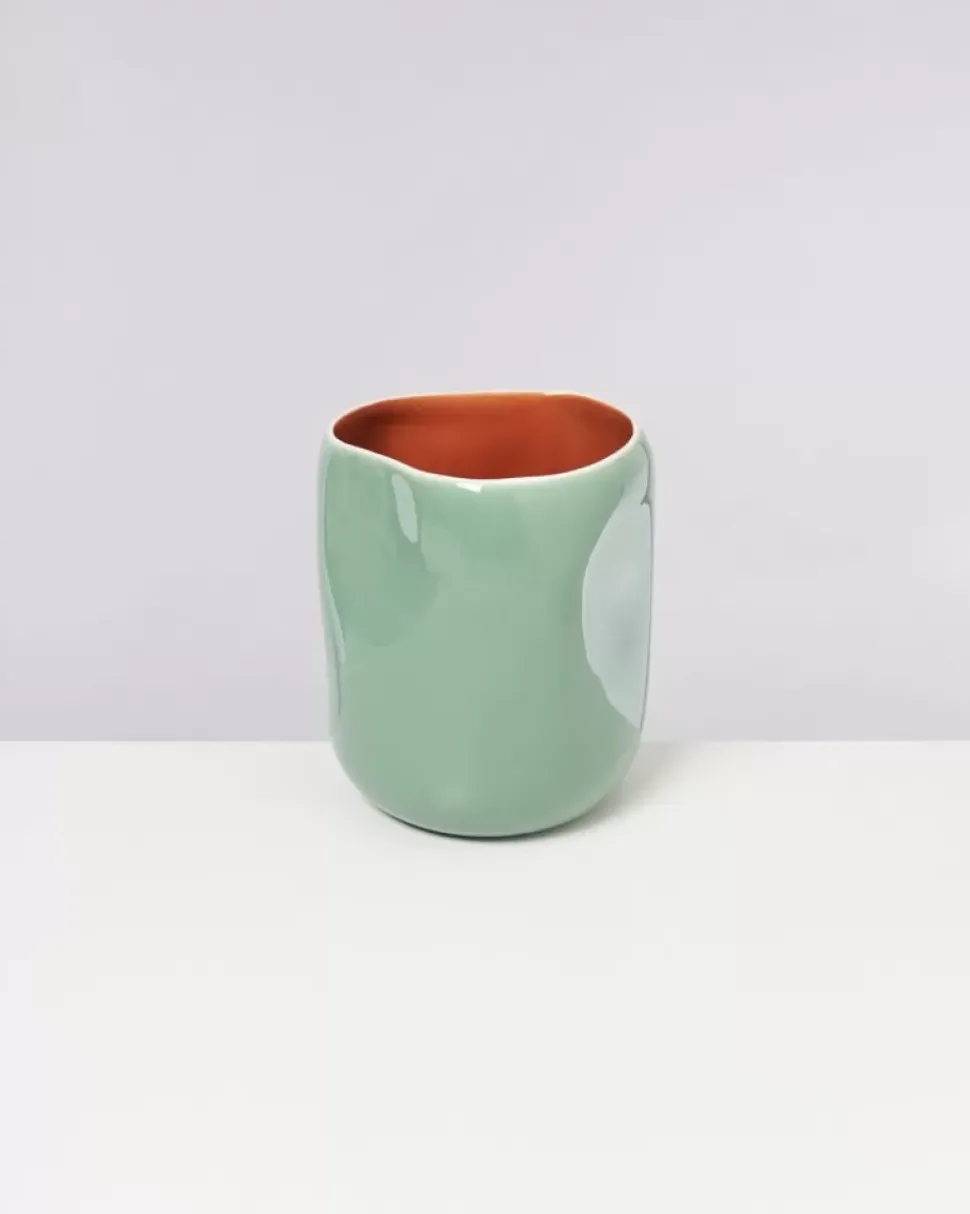 Motel a Miio Joao Vase L Salbei Kupfer| Joao L