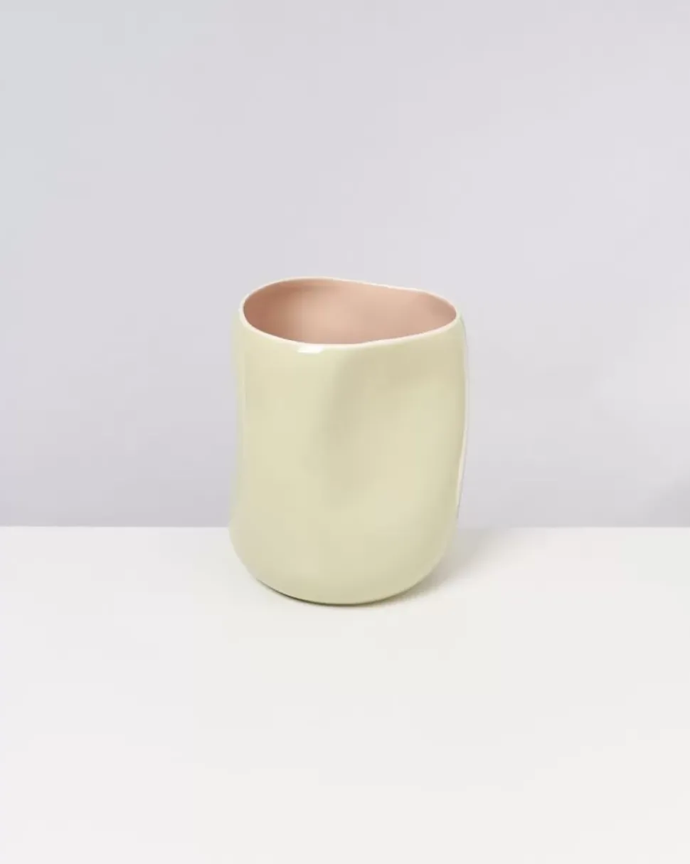 Motel a Miio Joao Vase L Vanille Rose| Vasen