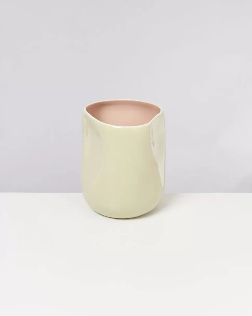 Motel a Miio Joao Vase L Vanille Rose| Joao L