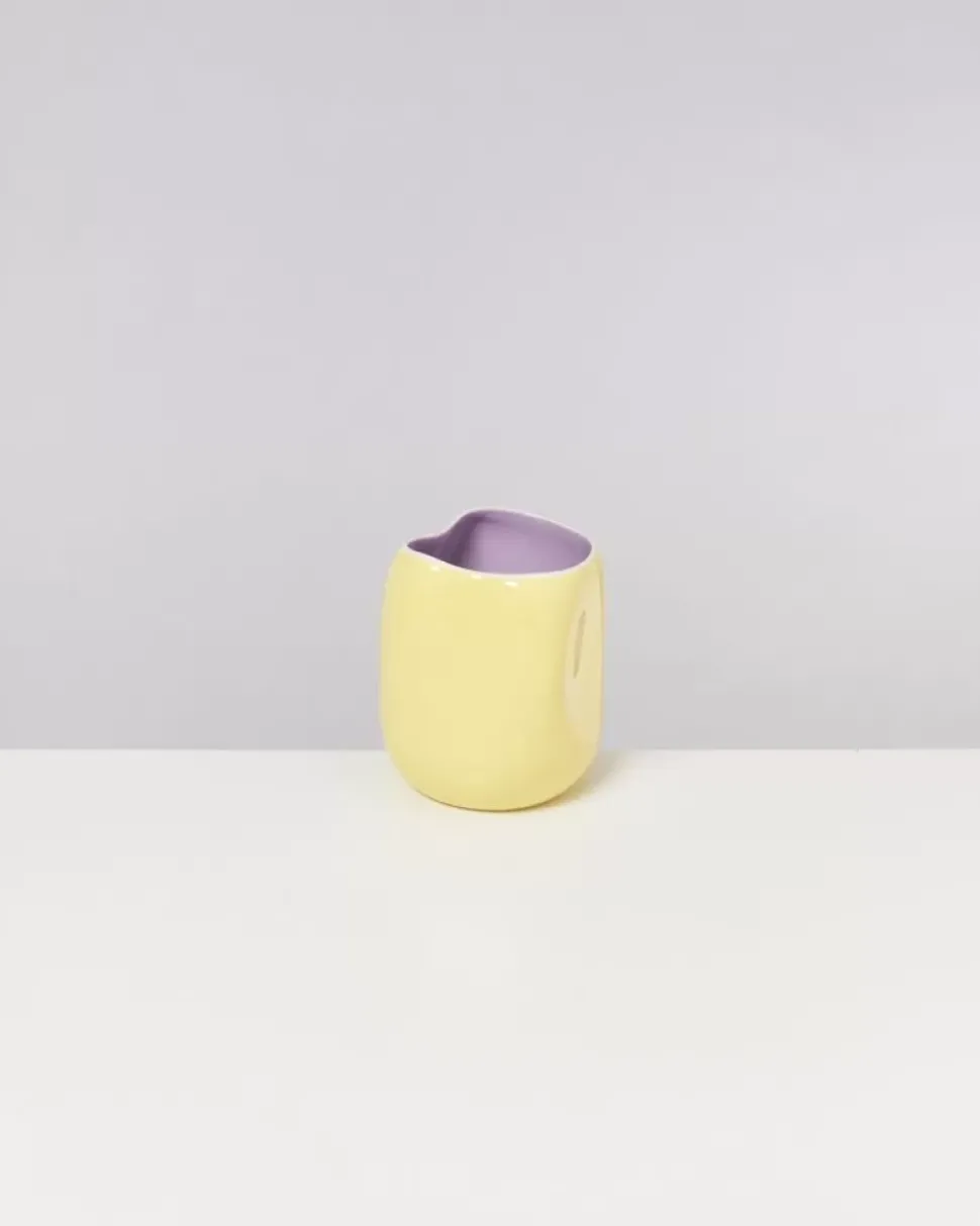 Motel a Miio Joao Vase M Gelb Lila| Joao M