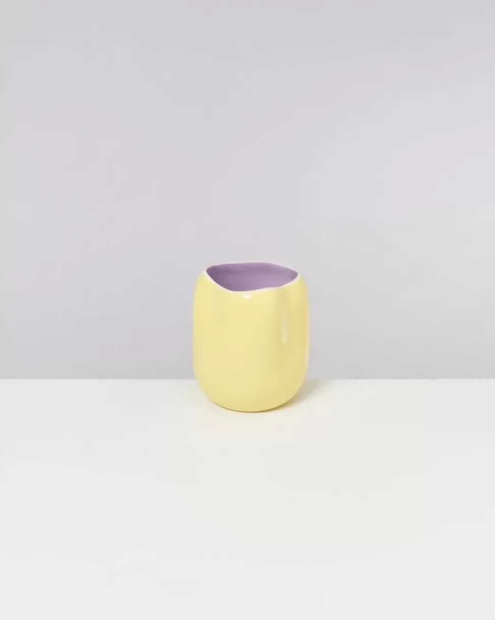 Motel a Miio Joao Vase M Gelb Lila| Joao M