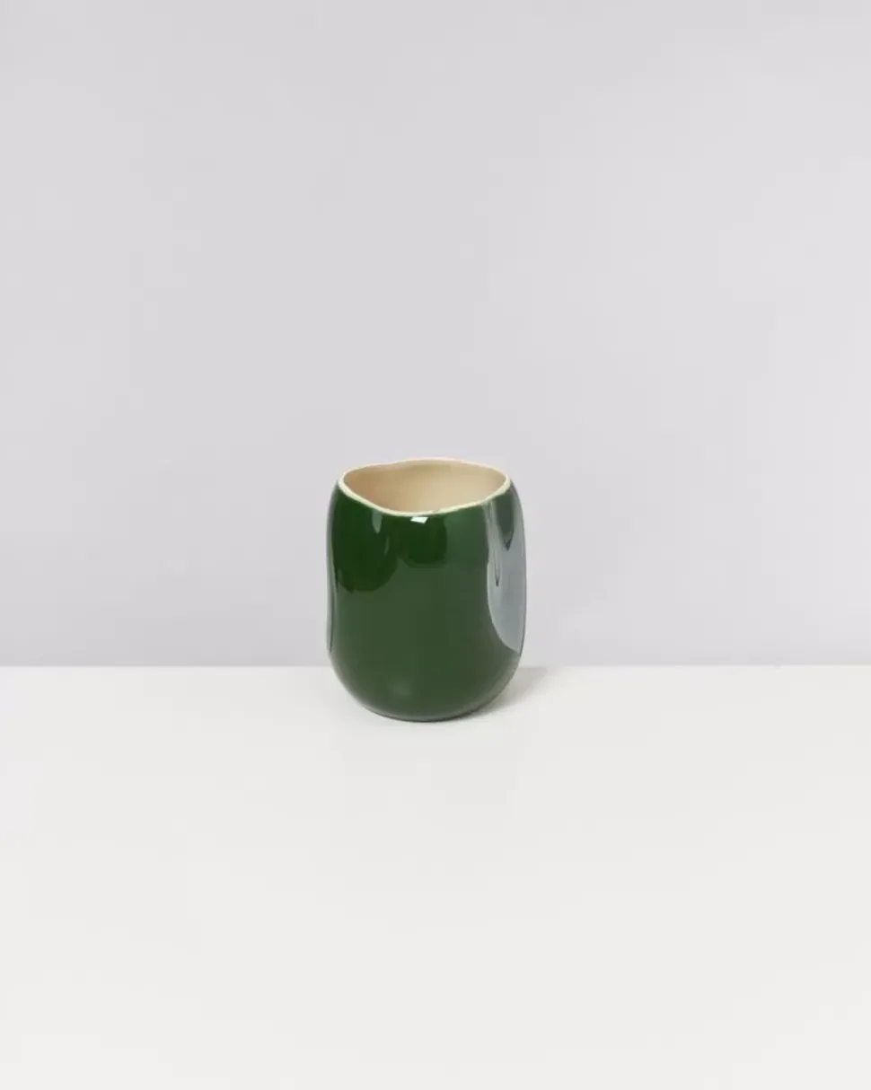 Motel a Miio Joao Vase M Grun Vanille| Joao M