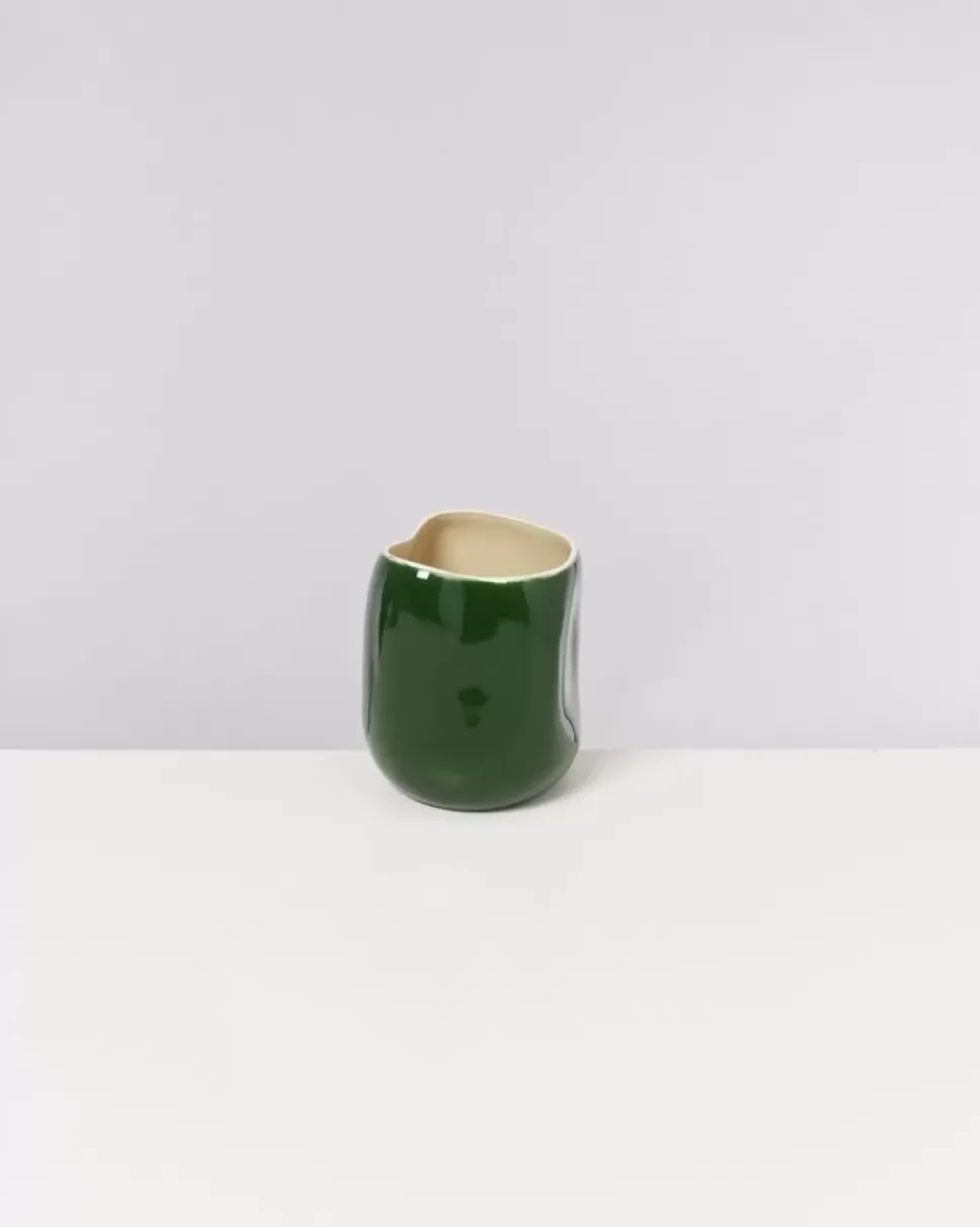Motel a Miio Joao Vase M Grun Vanille| Joao M