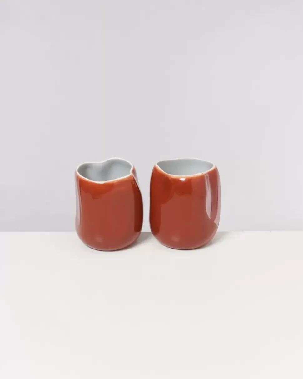 Motel a Miio Joao Vase M Kupfer Hellblau| Joao M