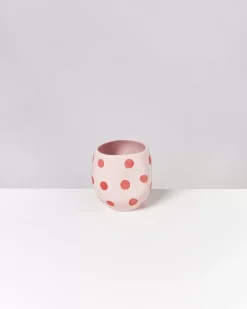 Motel a Miio Joao Vase M Rosa Mit Punkten| Joao M