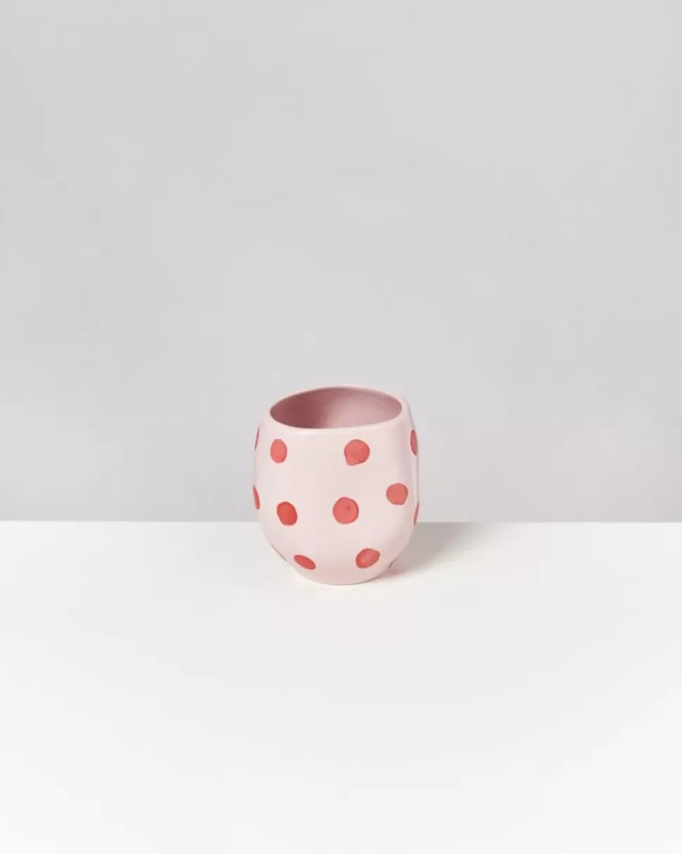 Motel a Miio Joao Vase M Rosa Mit Punkten| Joao M
