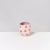 Motel a Miio Joao Vase M Rosa Mit Punkten| Vasen