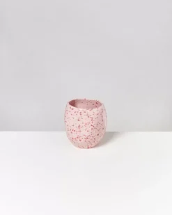 Motel a Miio Joao Vase M Rosa Rot Gesprenkelt| Vasen