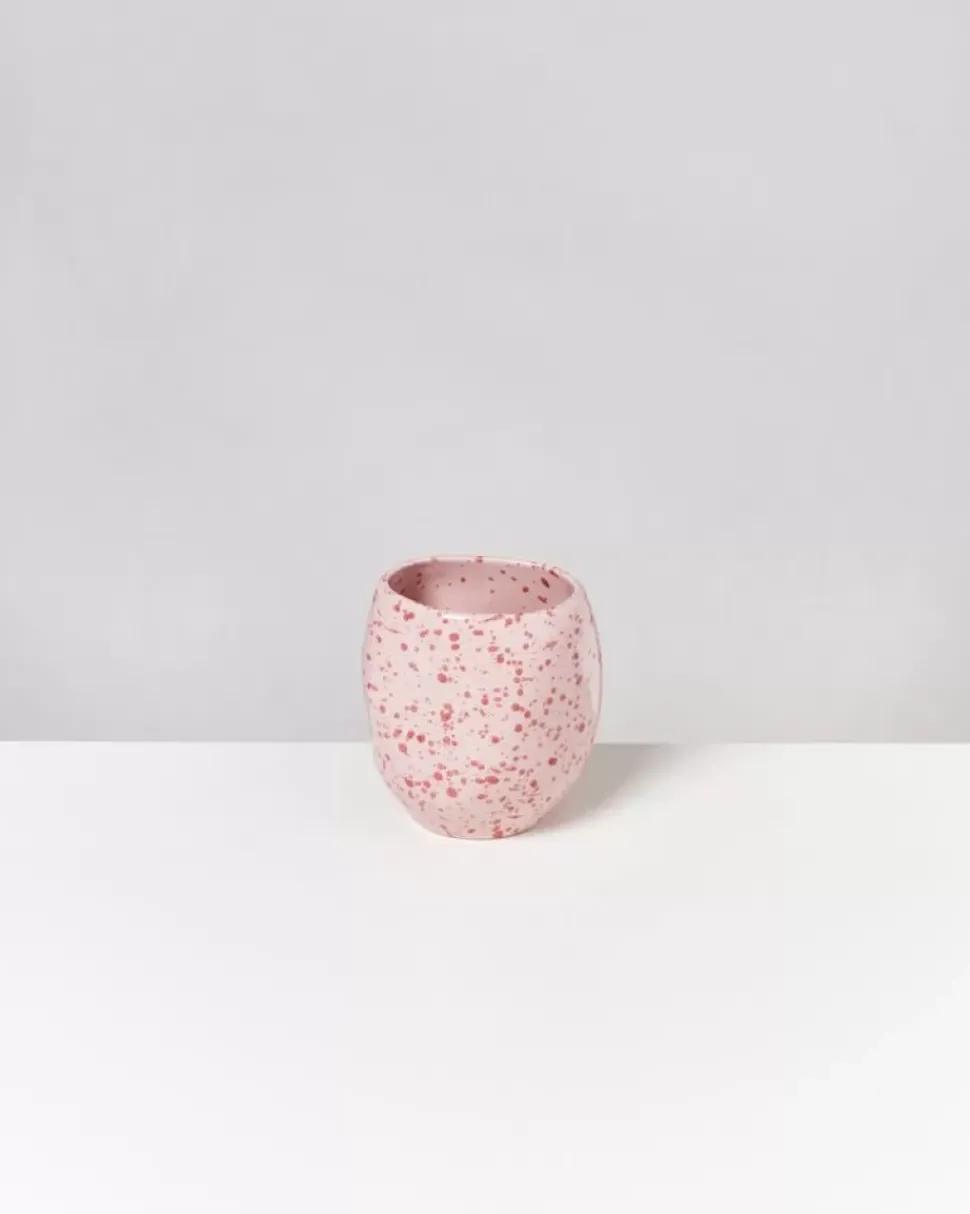 Motel a Miio Joao Vase M Rosa Rot Gesprenkelt| Vasen