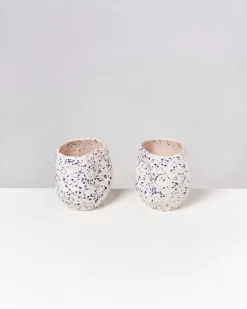 Motel a Miio Joao Vase M Rose Blau Gesprenkelt| Vasen
