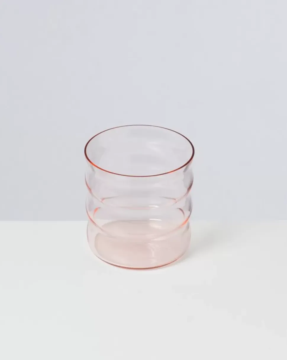 Motel a Miio Joia Glas Bubble Pink Opal| Gläser