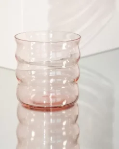Motel a Miio Joia Glas Bubble Pink Opal| Gläser