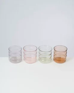 Motel a Miio Joia Glas Bubble Pink Opal| Gläser