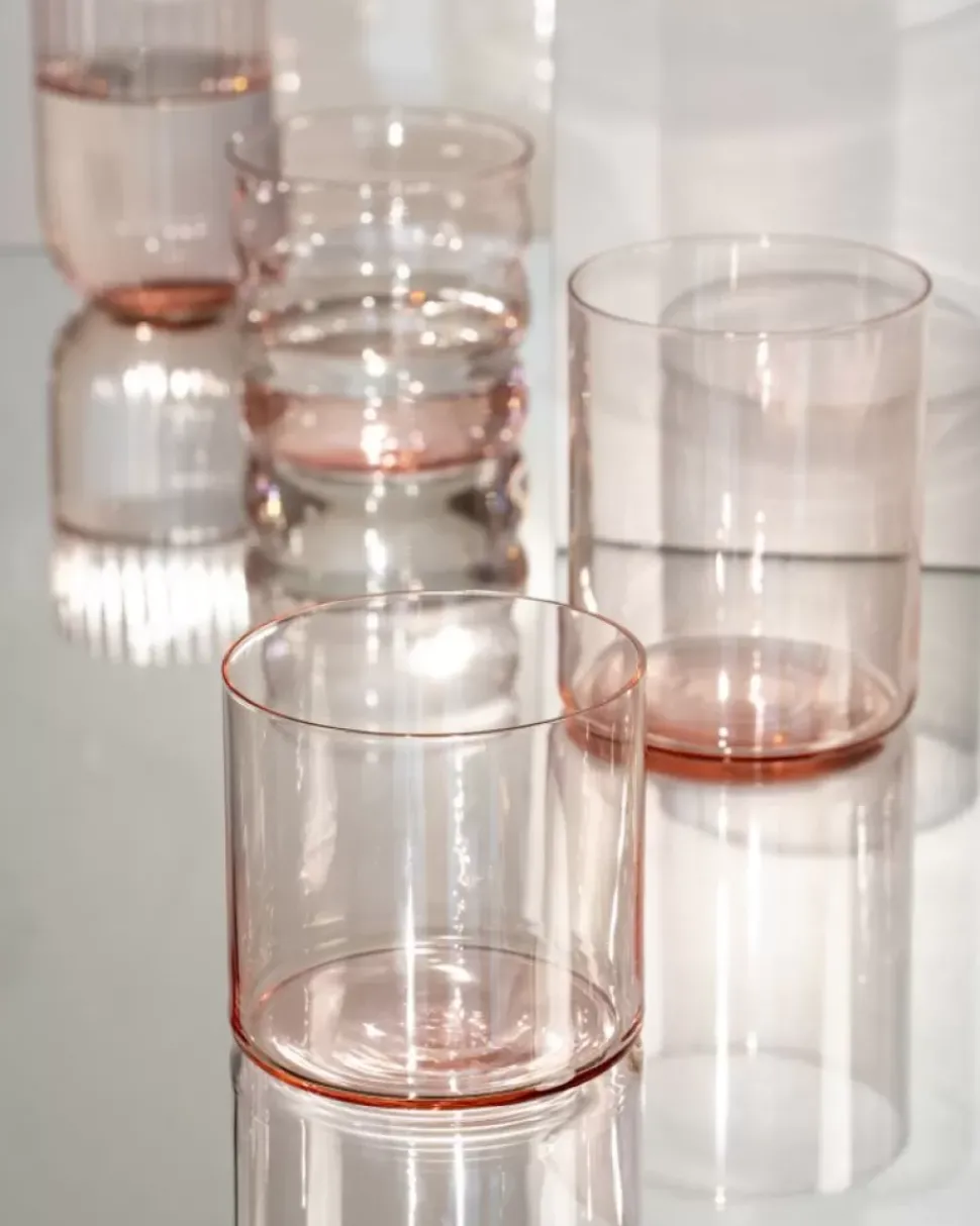 Motel a Miio Joia Glas Klein Pink Opal| Gläser