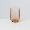 Motel a Miio Joia Glas Riffled Bronze| Gläser