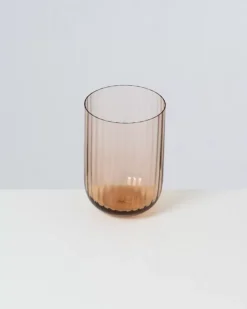 Motel a Miio Joia Glas Riffled Bronze| Gläser