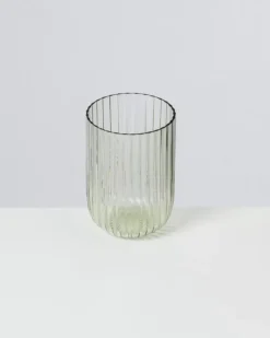 Motel a Miio Joia Glas Riffled Smaragd| Gläser