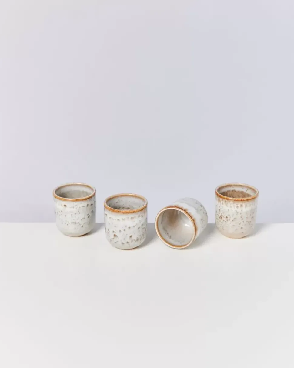 Motel a Miio Lua Becher Klein Beige| Kleine Becher
