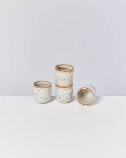 Motel a Miio Lua 4Er Set Becher Klein Beige| Tassen & Becher