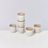 Motel a Miio Lua 6Er Set Becher Klein Beige| Tassen & Becher Sets