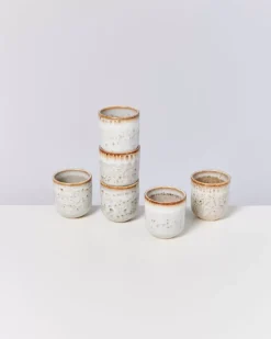 Motel a Miio Lua 6Er Set Becher Klein Beige| Tassen & Becher Sets