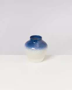 Motel a Miio Madalin Vase Blau Rosa Gesprenkelt| Madalin