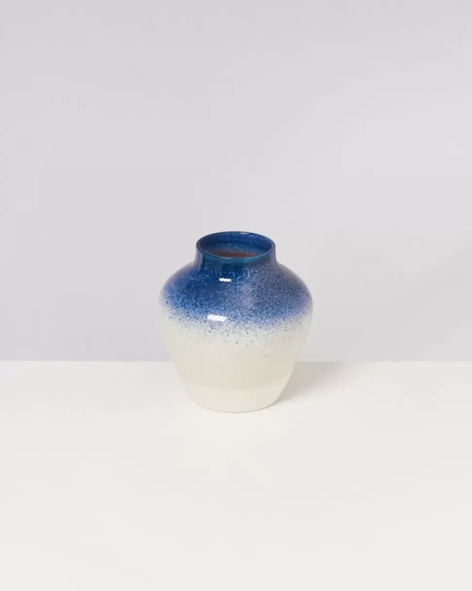 Motel a Miio Madalin Vase Blau Rosa Gesprenkelt| Vasen