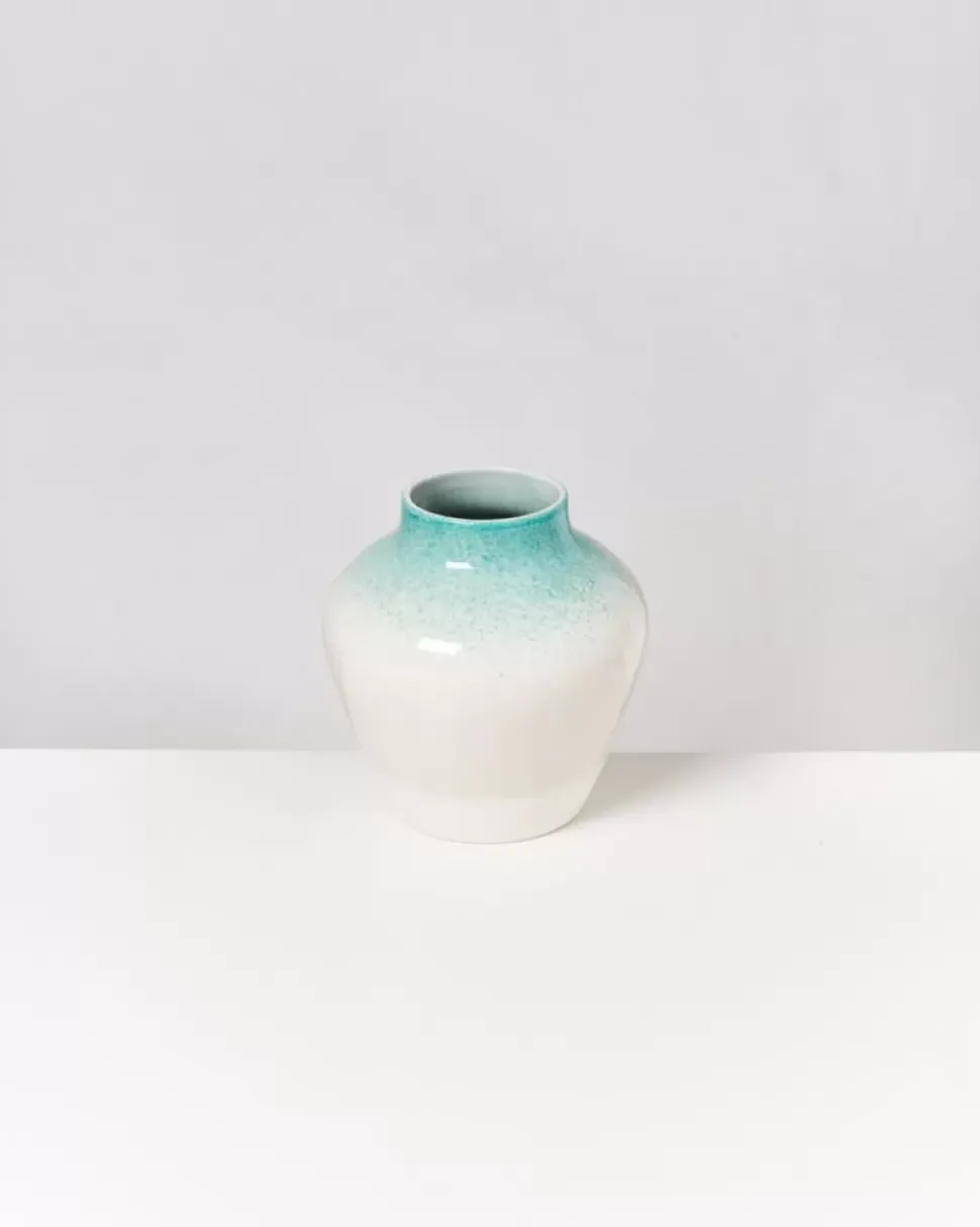 Motel a Miio Madalin Vase Grun Rosa Gesprenkelt| Madalin