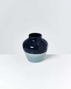 Motel a Miio Madalin Vase Navy Hellblau| Madalin