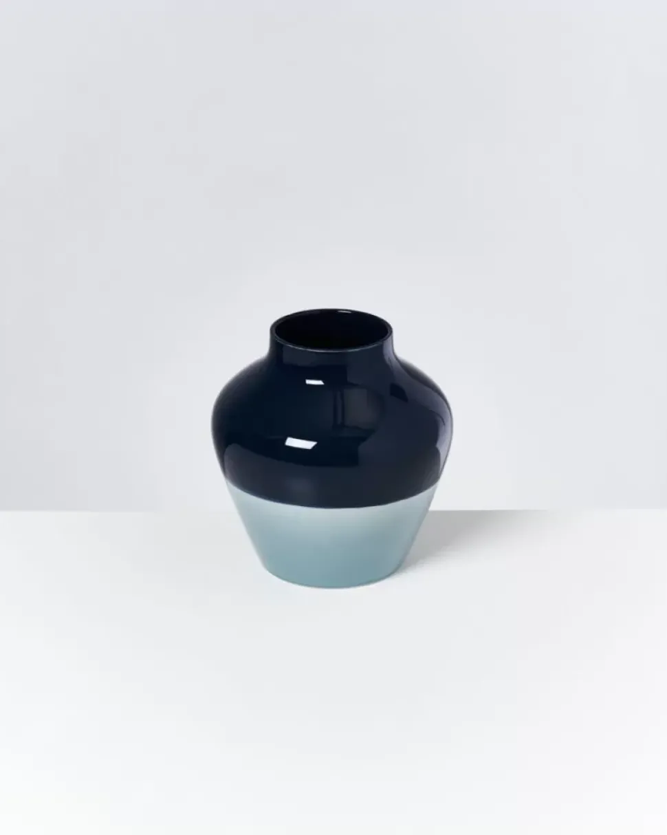 Motel a Miio Madalin Vase Navy Hellblau| Vasen